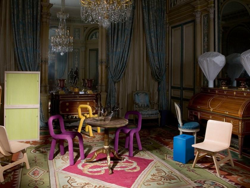 Moustache Съемный тканевый стул Bold sun-id-1358962 - Вид №2