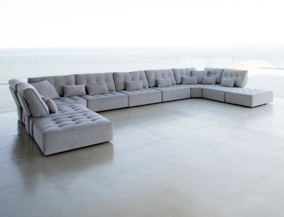 038450 Модульный диван Leather Fama Arianne Santreyd  - Вид №4