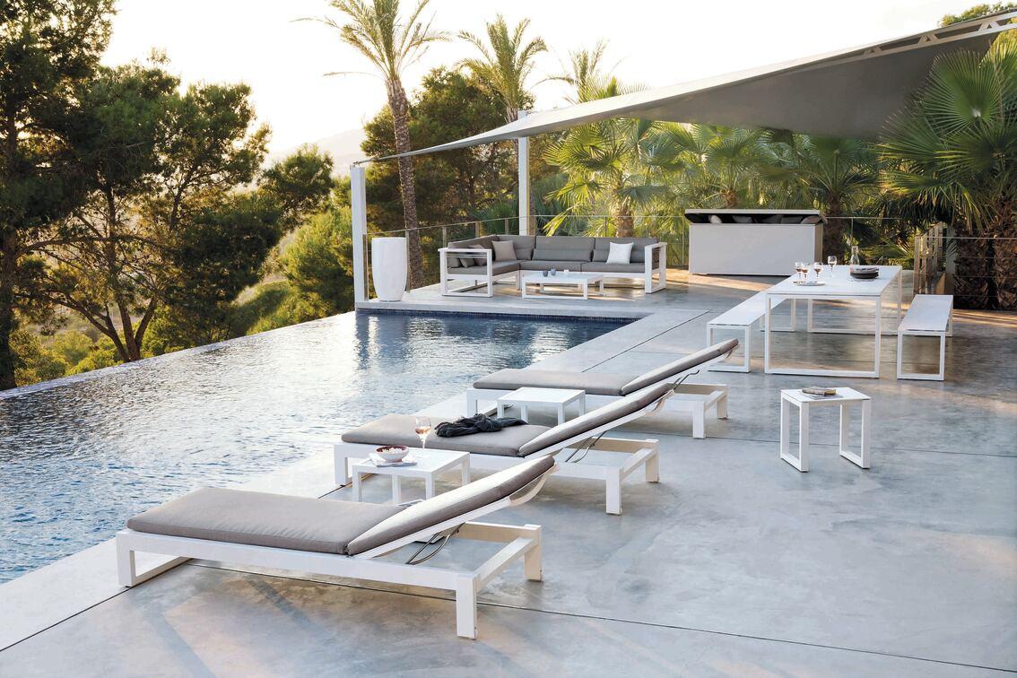 MNST470 Приставные столики pa lava 46см x 46см Manutti Fuse - Вид №5