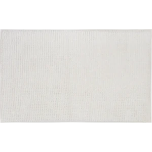 Коврик для ванной Merci 45x70 см цвет белый 82490634 STLM-2027000