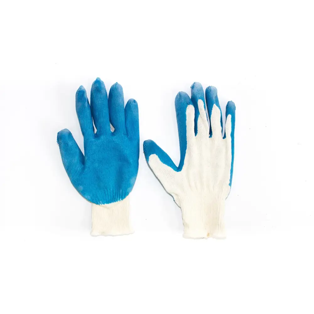 Перчатки хлопчатобумажные 300 T4P обливная ладонь Santreyd STLM-2041806