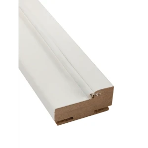 Комплект дверной коробки 70 мм, Hardflex, цвет белый 82636288 STLM-2052830