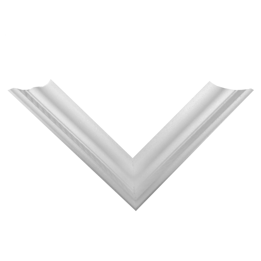 Угол внутренний для плинтуса D 123/70 Decor EK, к-т 4шт STSR-2037