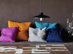 Myyour Квадратная подушка со съемным чехлом из ткани