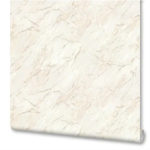 INSPIRE Kalkut: Флизелиновые обои бежевые с геометрическим узором 89348916