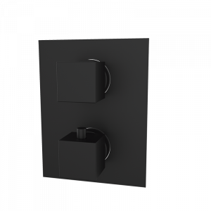 50110522 PREMIUM Черный Kala Ноль Встроенный термостатический с запорным Черный GRB MIXERS