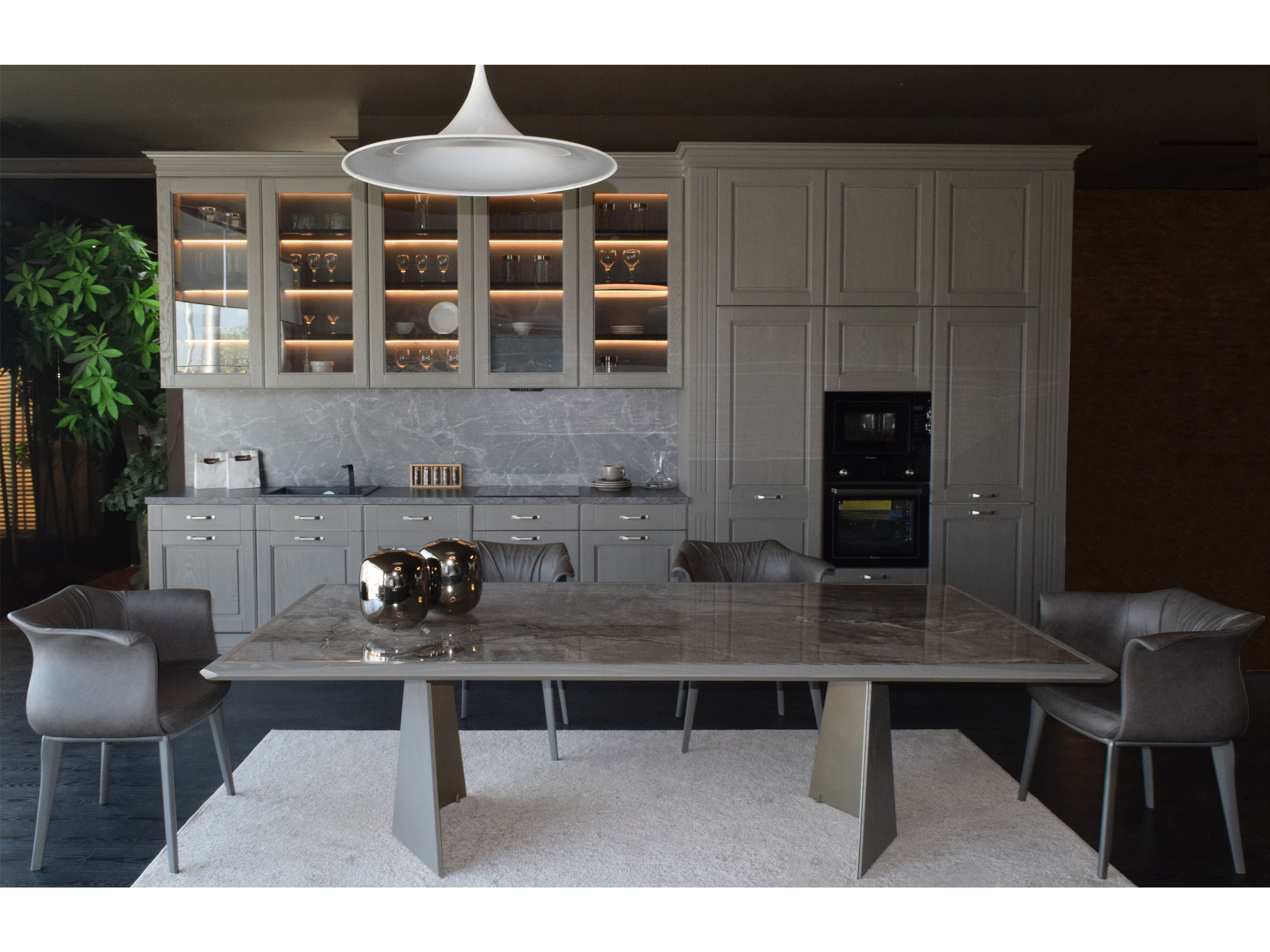 Мягкий стул с подлокотниками ABLE Amphora ARCH-00086307 - Вид №7