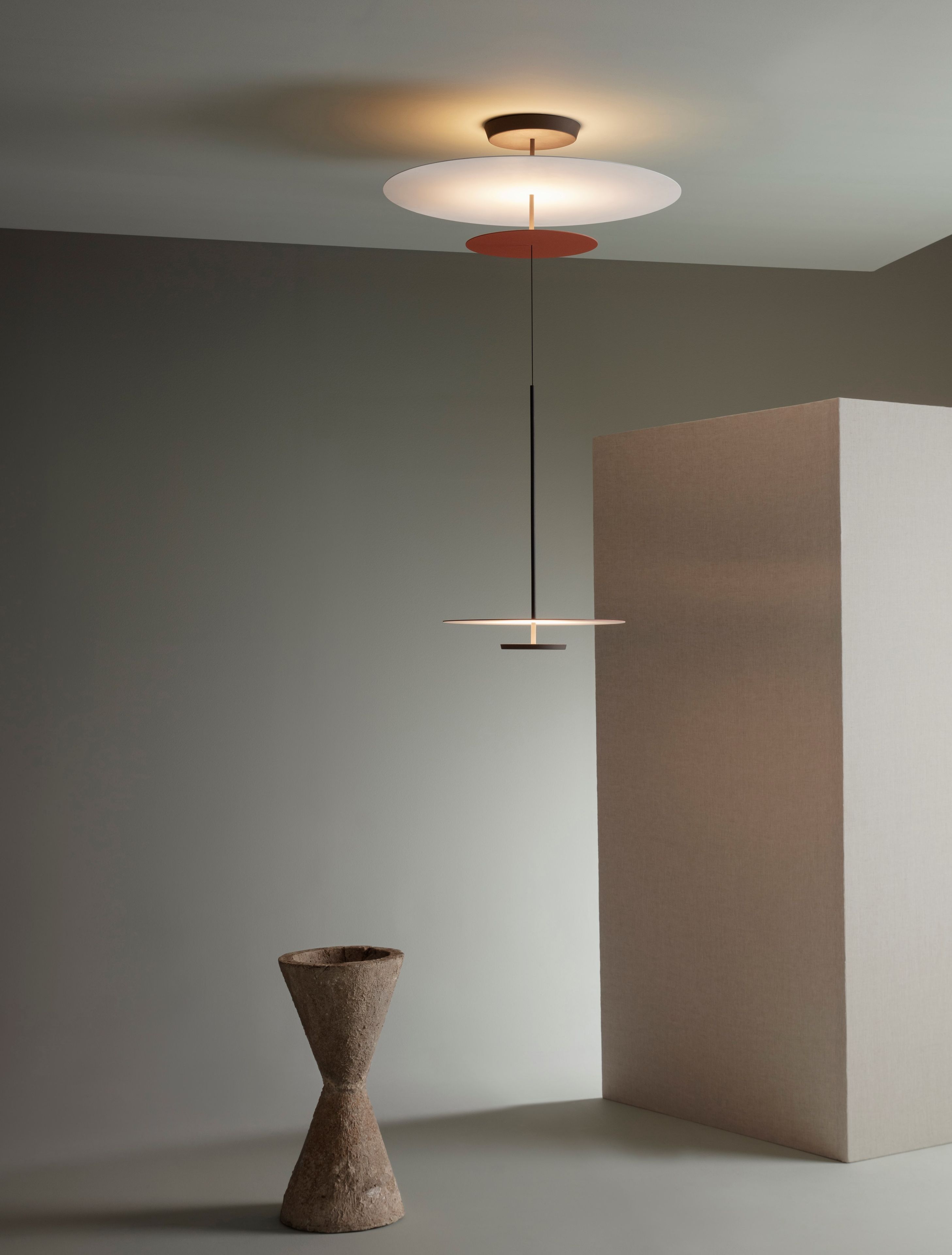 Металлический светодиодный подвесной светильник Vibia ARCH-00001096 - Вид №3