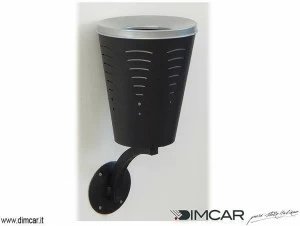 DIMCAR Настенная стальная пепельница для общественных мест  424