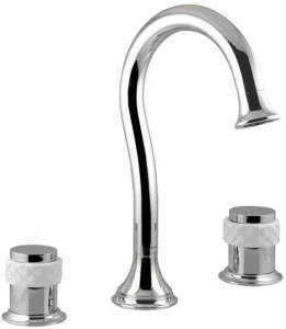 Bronces Mestre Смеситель для раковины на 3 отверстия Coquette 065501.000.50