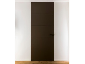 Кожа заподлицо стены распашные двери