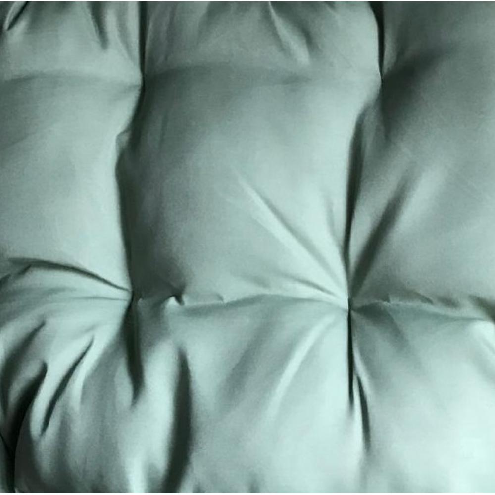 Подвесное кресло из искусственного ротанга 71 см белое Afina White&Green AFINA  00-3881231 Белый;зеленый  - Вид №2