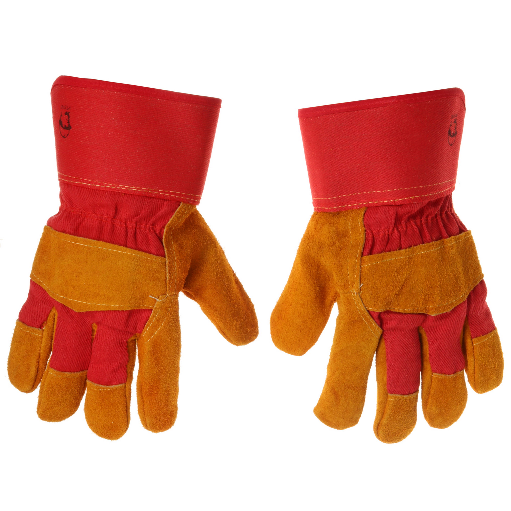 Перчатки спилковые/кожаные Спец КРАГИ-PT2107 9155725 STDN-0115828