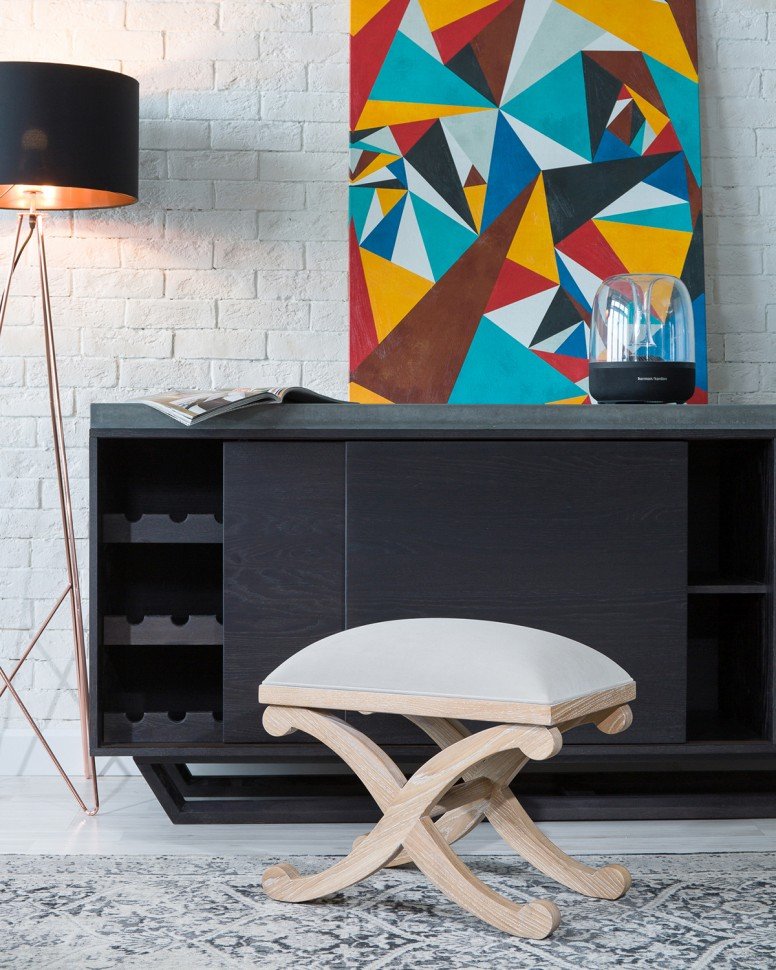 Пуф Koloss белый ICON DESIGNE ДИЗАЙНЕРСКИЕ 178121 Белый  - Вид №3