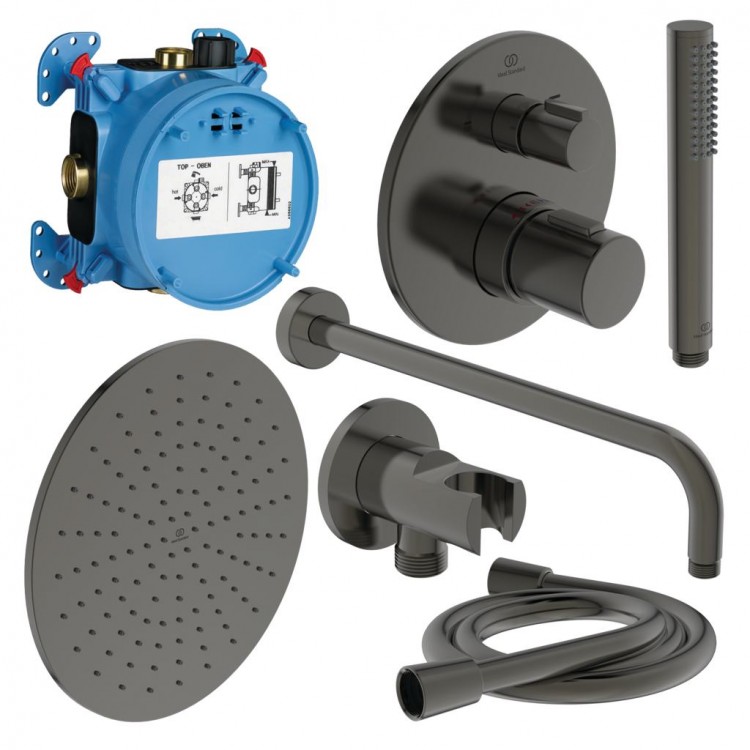 A7573A5 Промо комплект "ВСЕ для встройки ALL IN ONE" Ideal Standard CERATHERM T100 