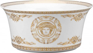 10562578 Rosenthal Versace Салатник Rosenthal Versace Медуза Гала 25см, фарфор Фарфор