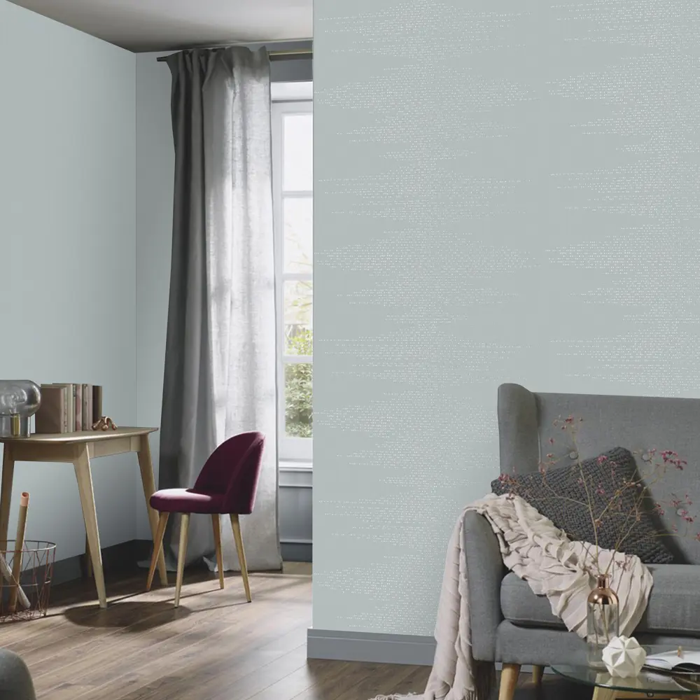 Обои флизелиновые Erismann Pixel серые 1.06 м ЭР60255-04 STLM-2109957 - Вид №4