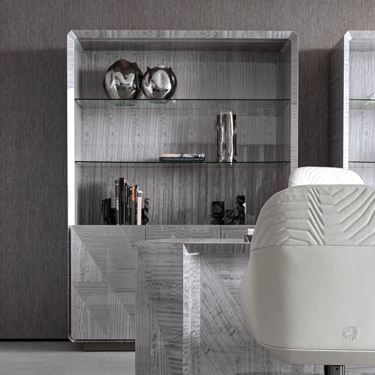 490/92 Moonlight книжный шкаф - giorgio collection - Вид №3