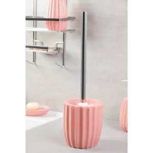 Ёршик для унитаза Swensa Roya цвет коралловый