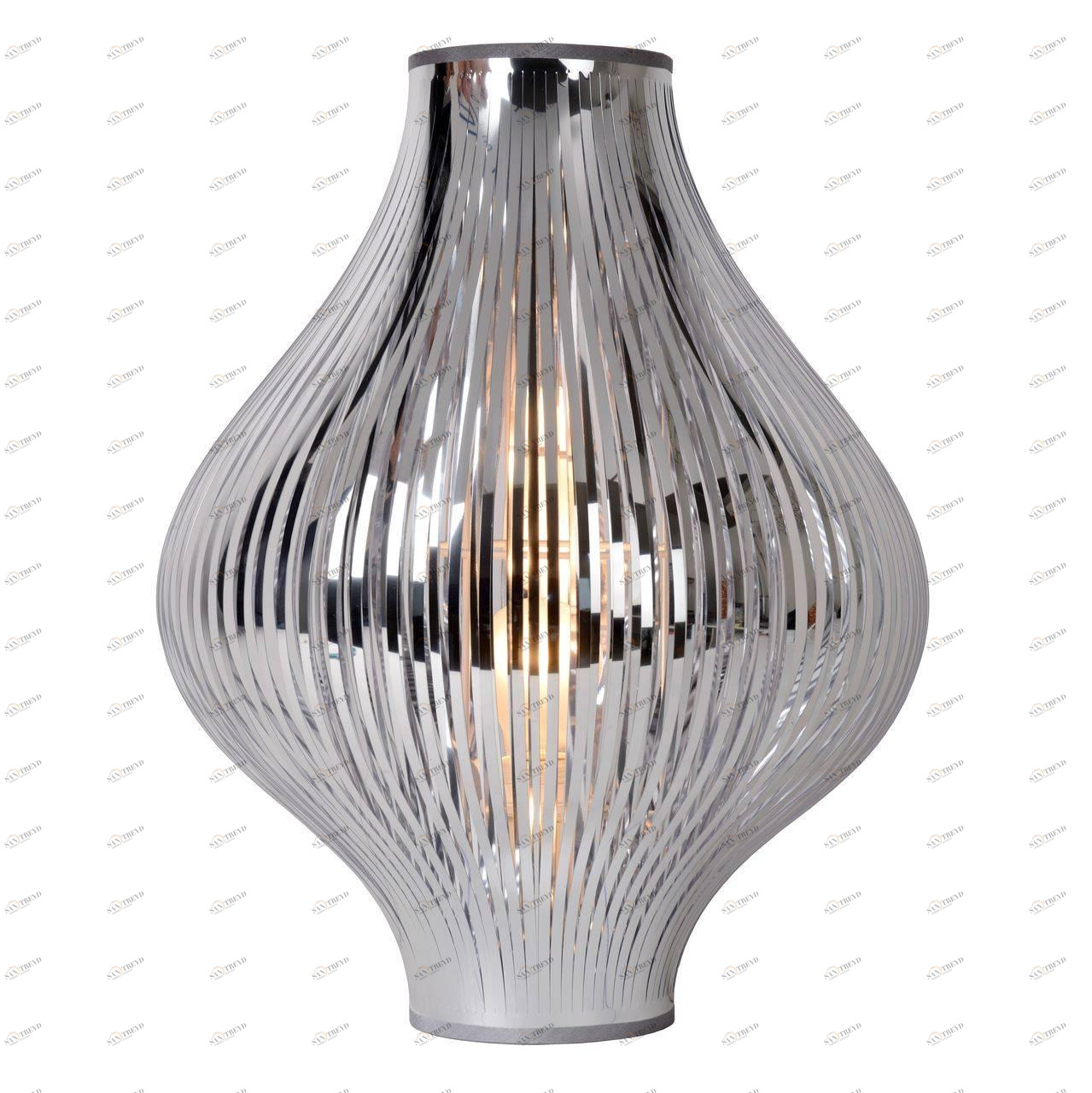 Настольная лампа Lucide Poli 06508/01/11 LUCIDE ВАЗА 080431 Хром 