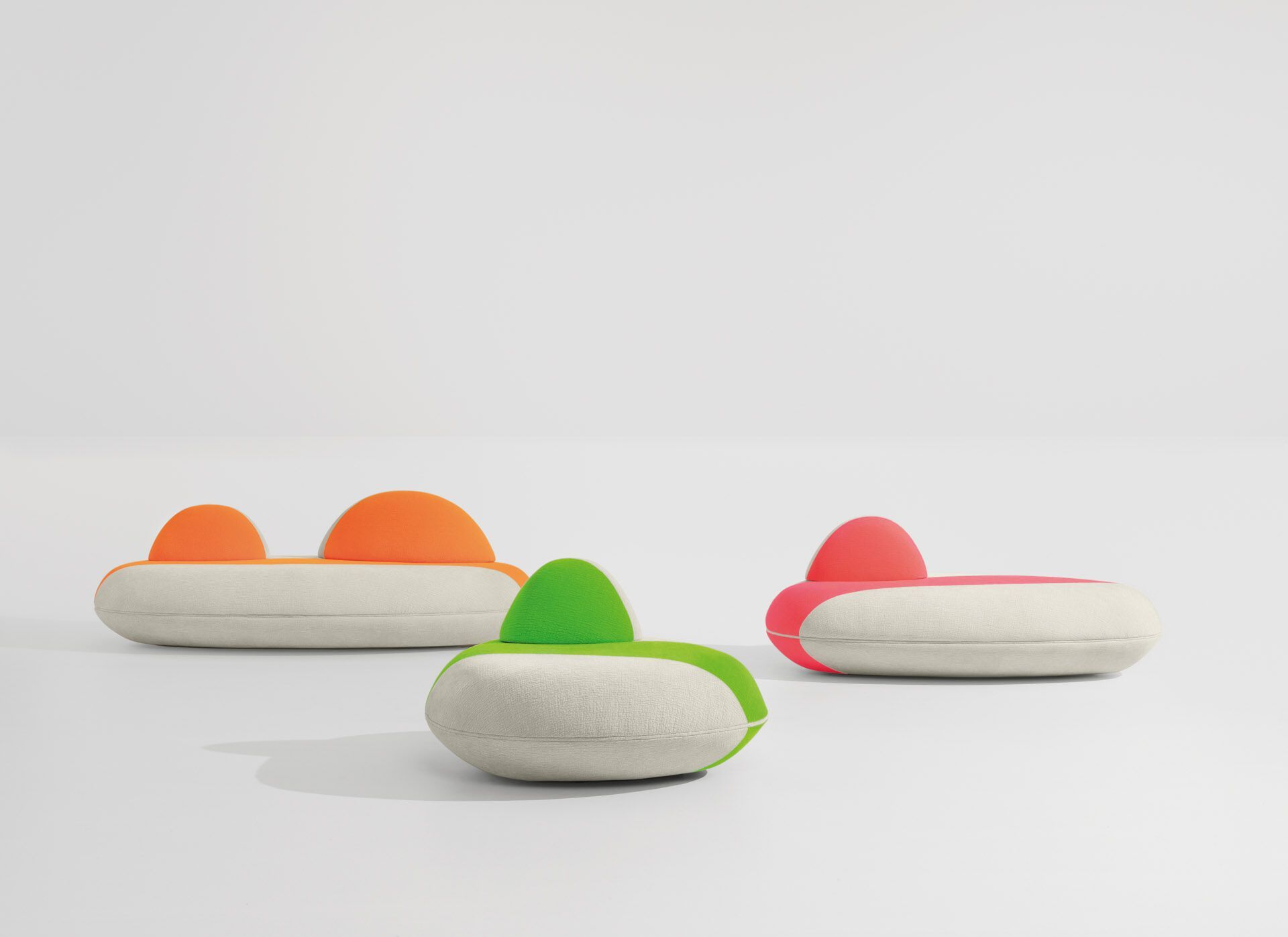 Диван из эластичной ткани Midj космос ARCH-00131789 - Вид №2