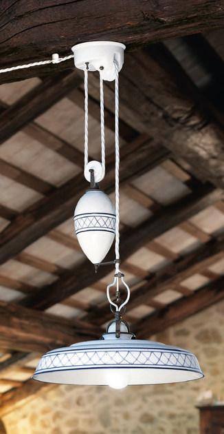 Aldo Bernardi Подвесной светильник из керамики Provenza sun-id-1456609 - Вид №1