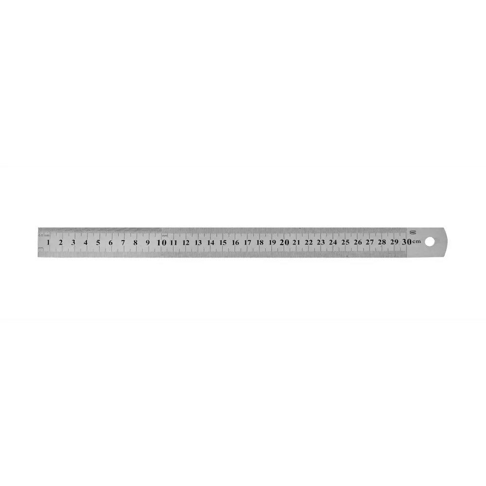 Линейка металлическая Vira 300 мм Santreyd STLM-2212553 - Вид №1