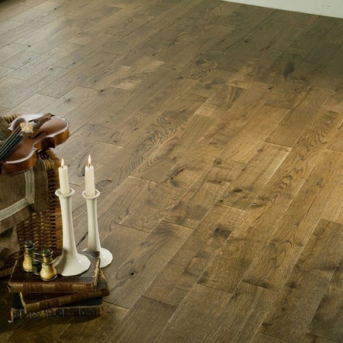 Массивная доска Coswick Кантри Янтарный 127мм Таверн Шелковое Масло Дуб Рустик (Гладкая) 300…1845х127 мм 11034213 - Вид №2