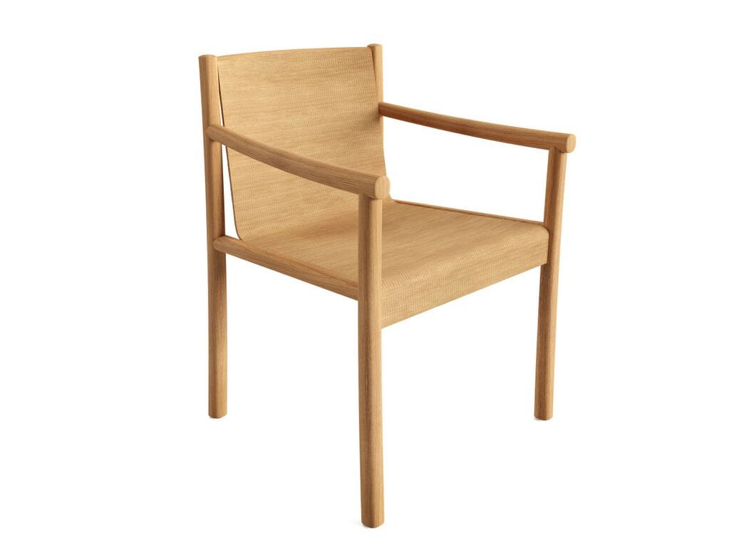 Деревянный стул с подлокотниками Arper Ката ARCH-00041468