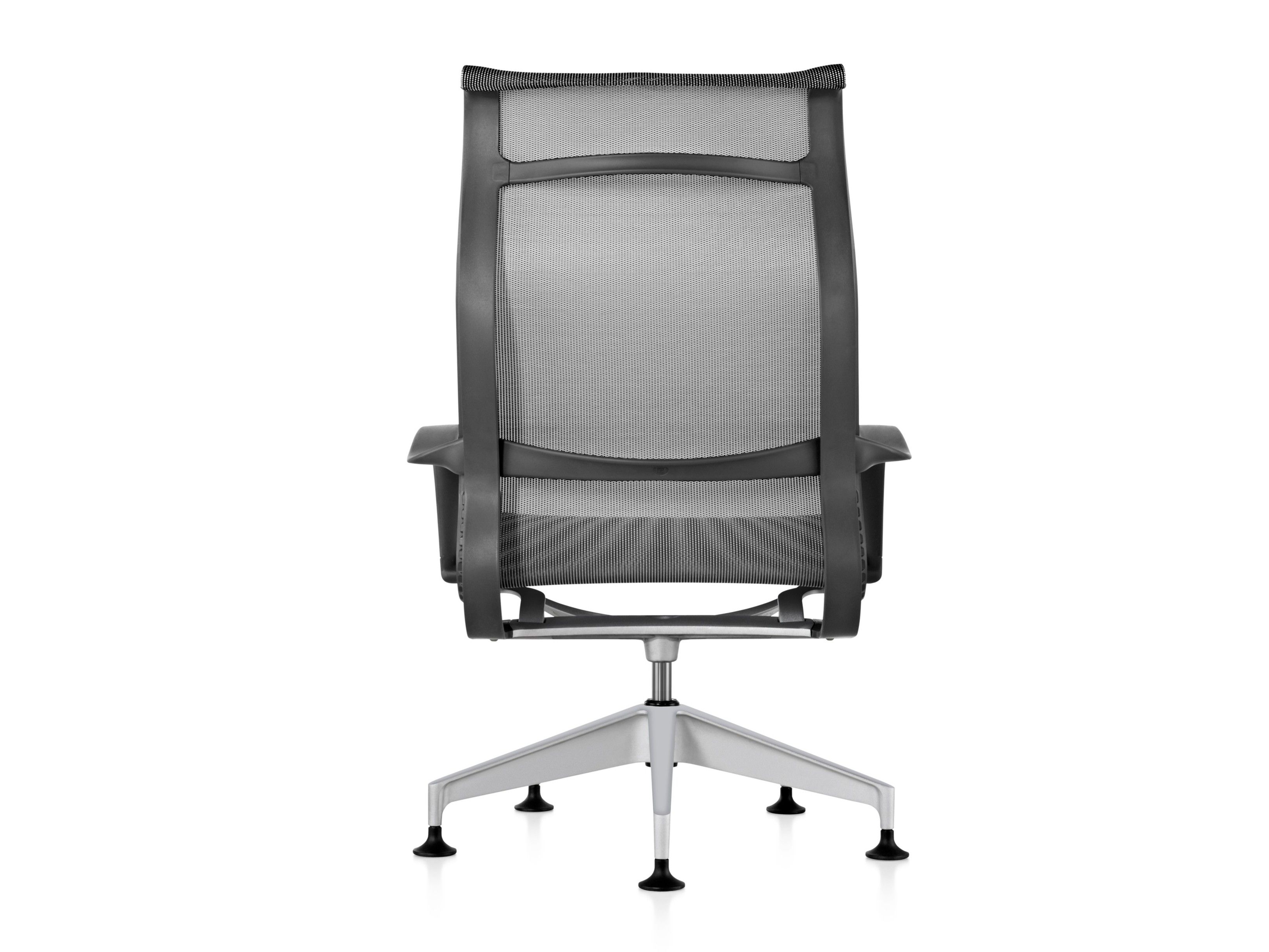 Сетчатое вращающееся офисное кресло с подлокотниками Herman Miller Setu ARCH-00041036 - Вид №2