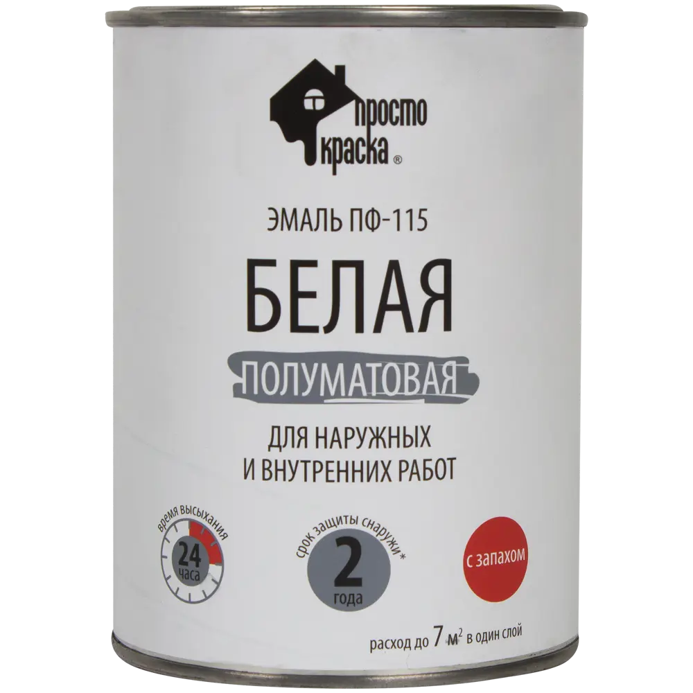 Эмаль ПРОСТОКРАСКА ПФ-115 универсальная для наружных и внутренних работ 82174328 STLM-0021152 - Вид №1