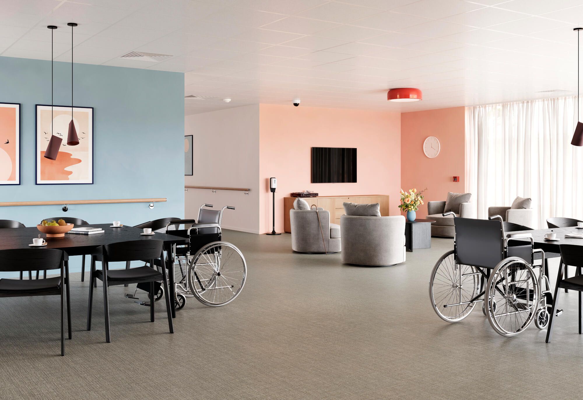 Нескользящий виниловый пол с эффектом ткани BEAUFLOR Phoni-Xtreme ARCH-00085053 - Вид №2