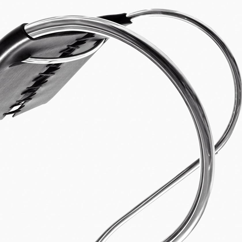 KNOLL Консольное кресло из кожи Mr sun-id-1497168 - Вид №4