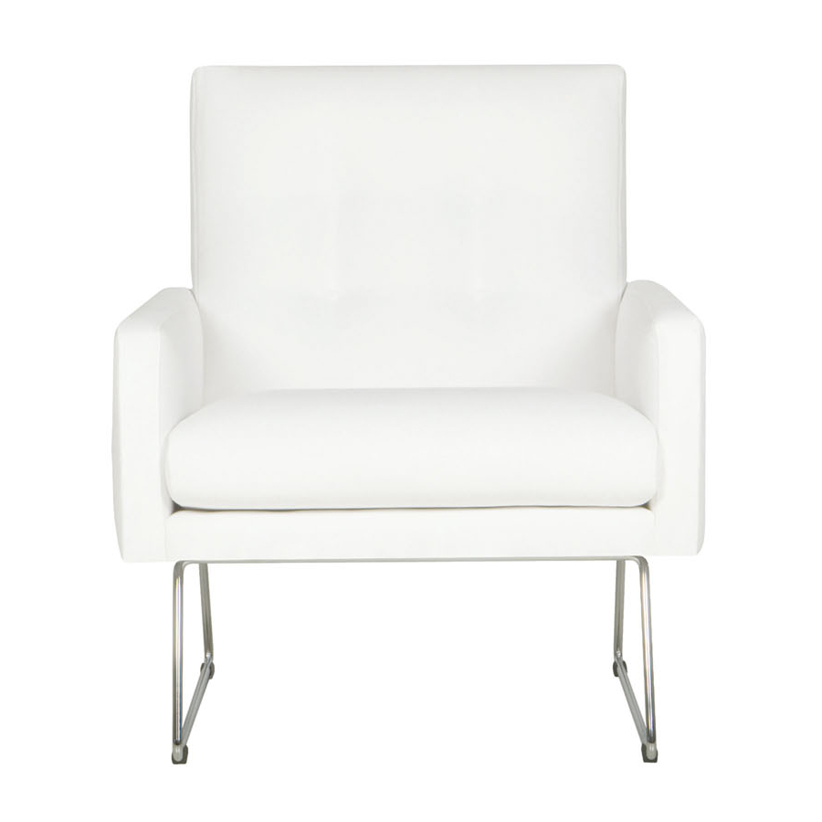 Кресло Max, белое Sits S1425 - Вид №5