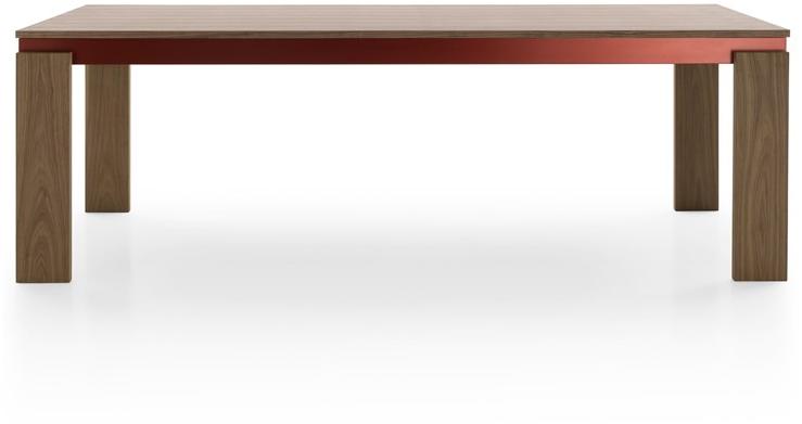 B&B Italia Прямоугольный деревянный стол Parallel structure sun-id-1422236 - Вид №1