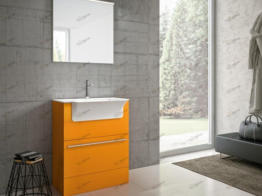 Gruppo Geromin Шкаф для белья с раковиной Store sun-id-1488862