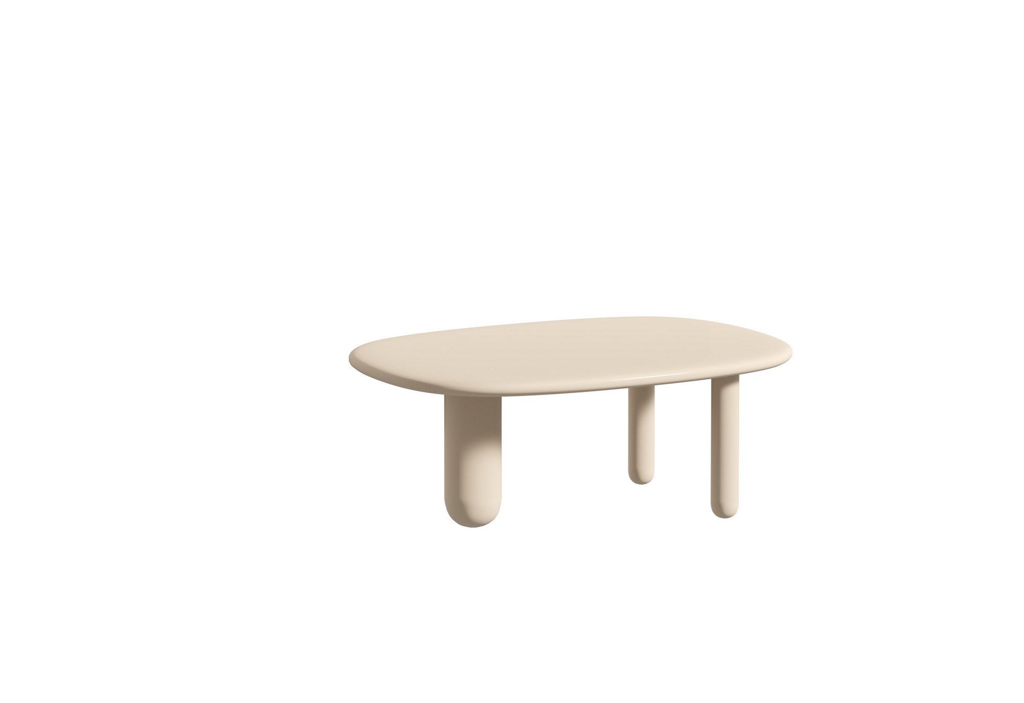 Журнальный столик с столешницей из МДФ и ножками из массива дерева Driade ARCH-00113188 - Вид №9