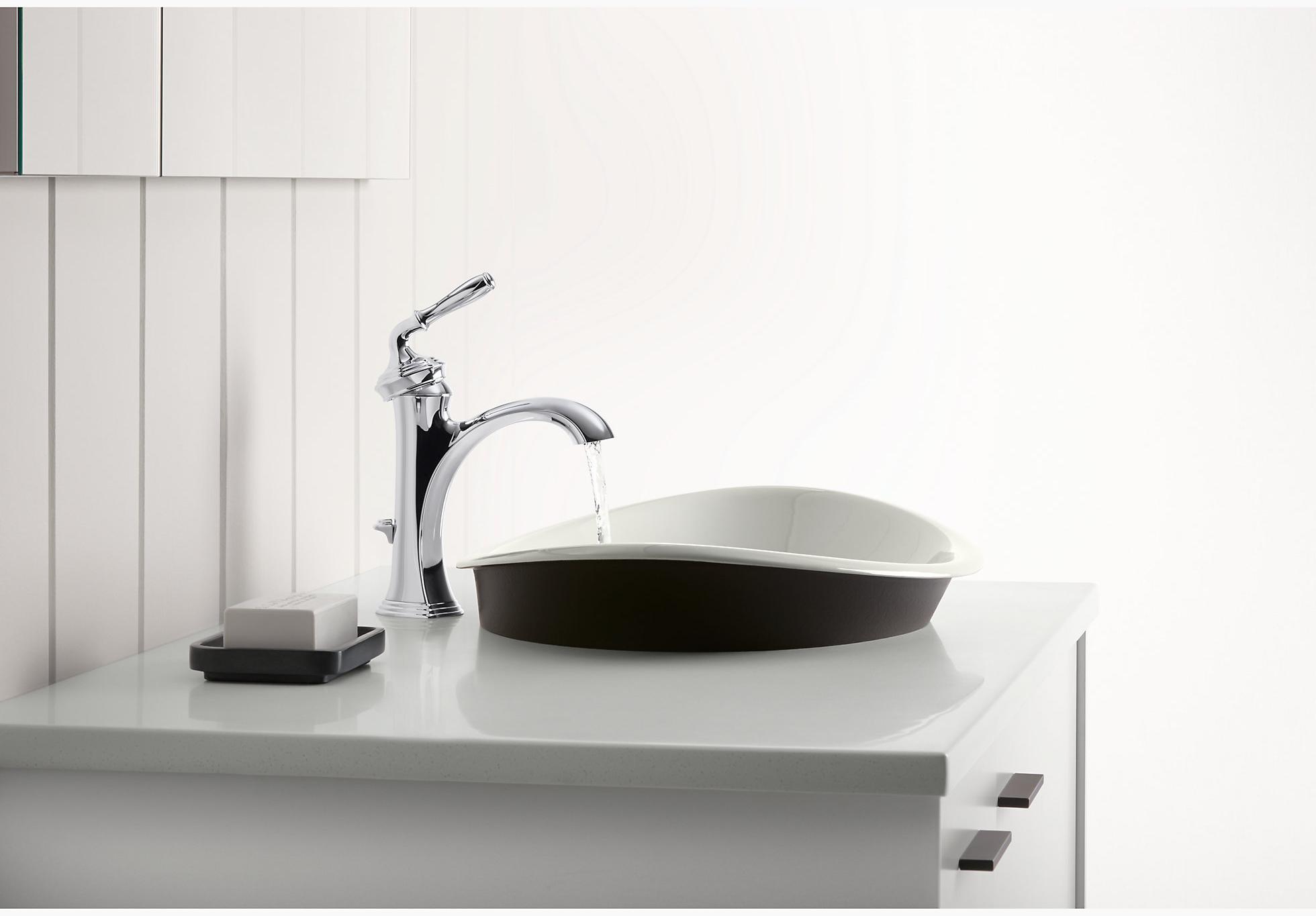 K-5403-P5-0 Накладная раковина на столешницу  прямоугольная Kohler  - Вид №5
