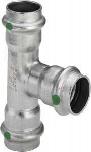 Viega Тройник Sanpress Inox 2318 (435943)