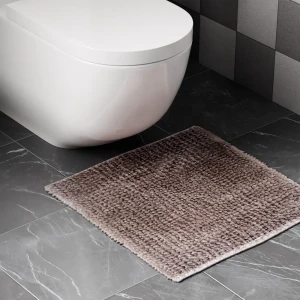 Коврик для туалета LEMER Loritani с мягким ворсом 50x50 см 89384885