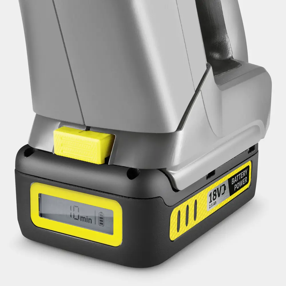 Пылесос портативный аккумуляторный Karcher HV 1/1 BP FS Pack, 18 В Li-Ion 2.5 Ач, 0.9 л 83070218 STLM-2198324  - Вид №5