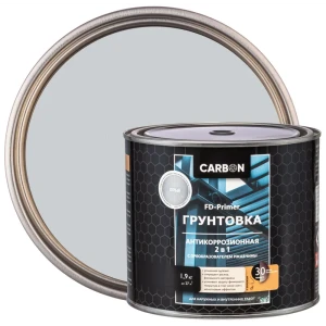 Грунтовка Carbon FD-Primer серая 1.9 кг 82887369 STLM-2200699