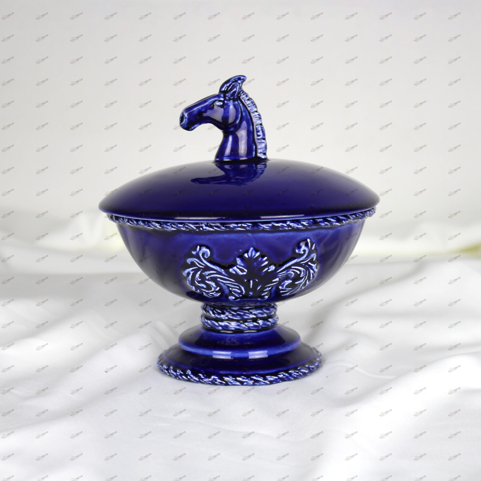 sun-id-994732 Икорница Фарфоровая PROVANSFAIENCE Россия 