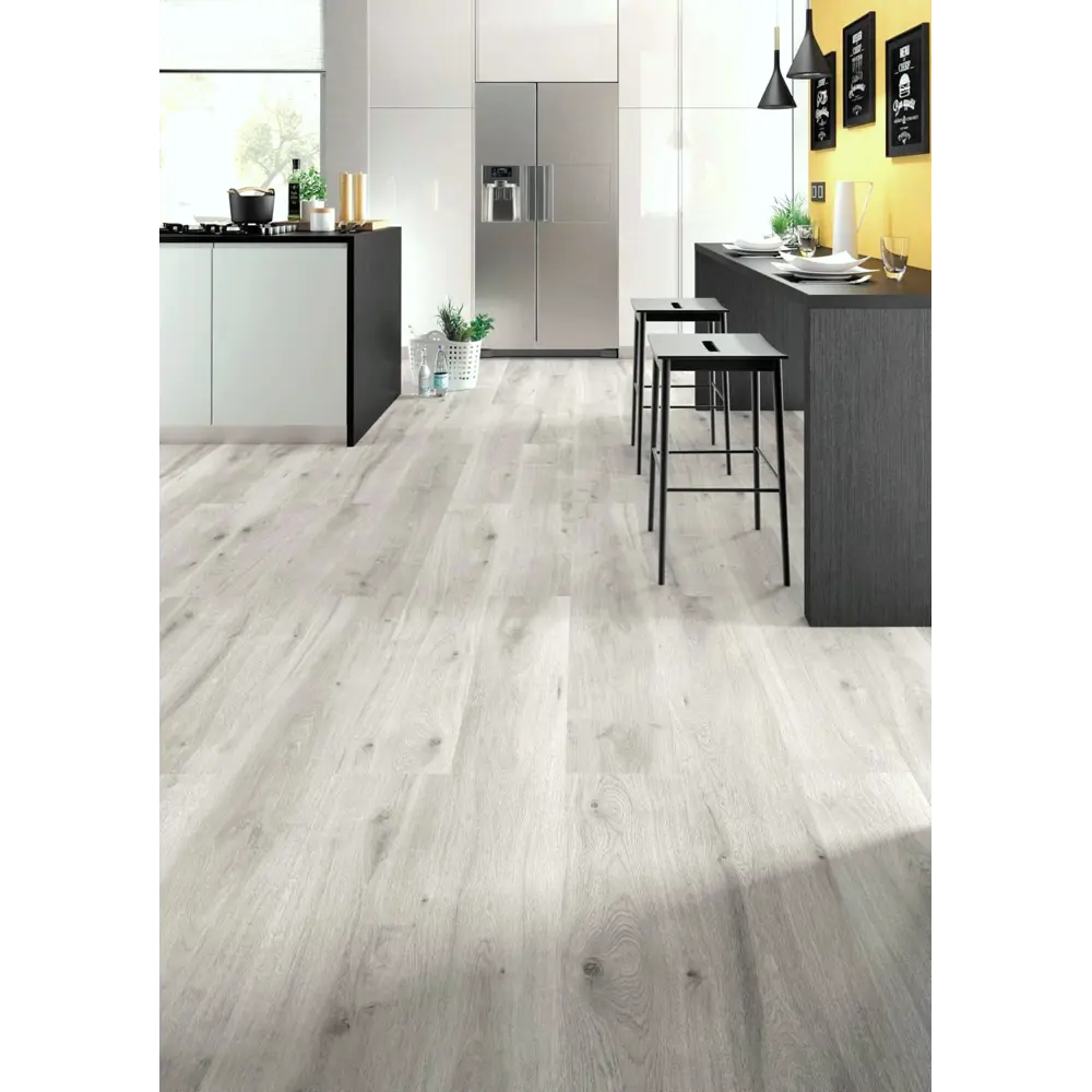 Ламинат «Дуб Артемис» 33 класс толщина 8 мм 2.096 м² Santreyd STLM-2171537 - Вид №7