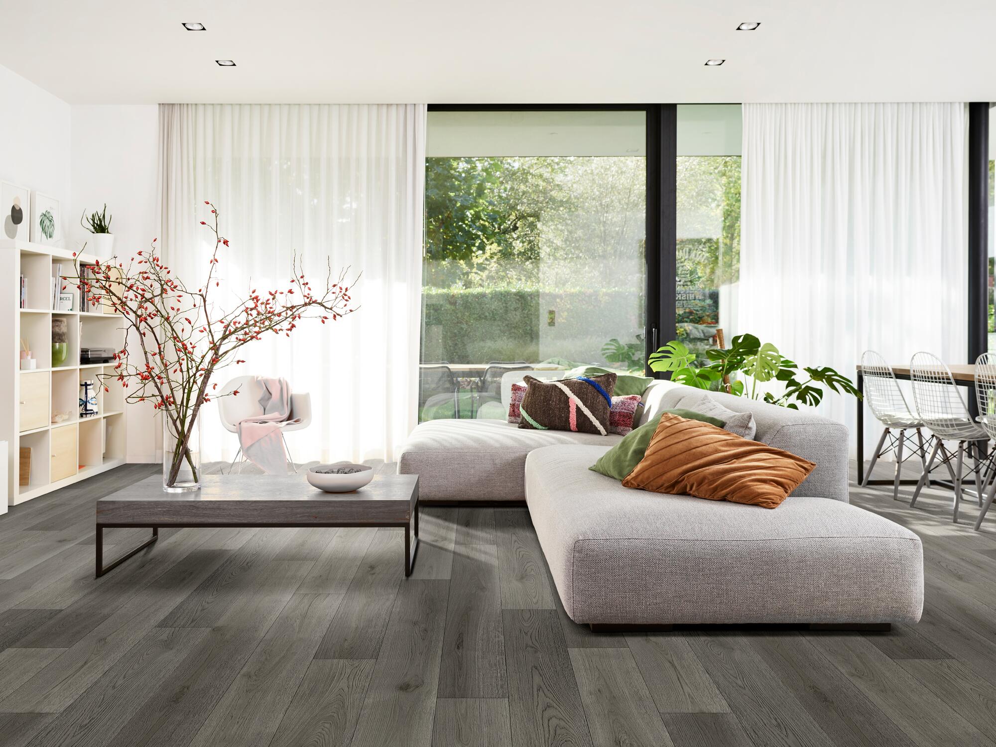 Нескользящий виниловый пол с эффектом дерева BEAUFLOR Silvertex ARCH-00091542 - Вид №7