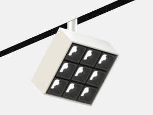 Металлический светодиодный прожектор