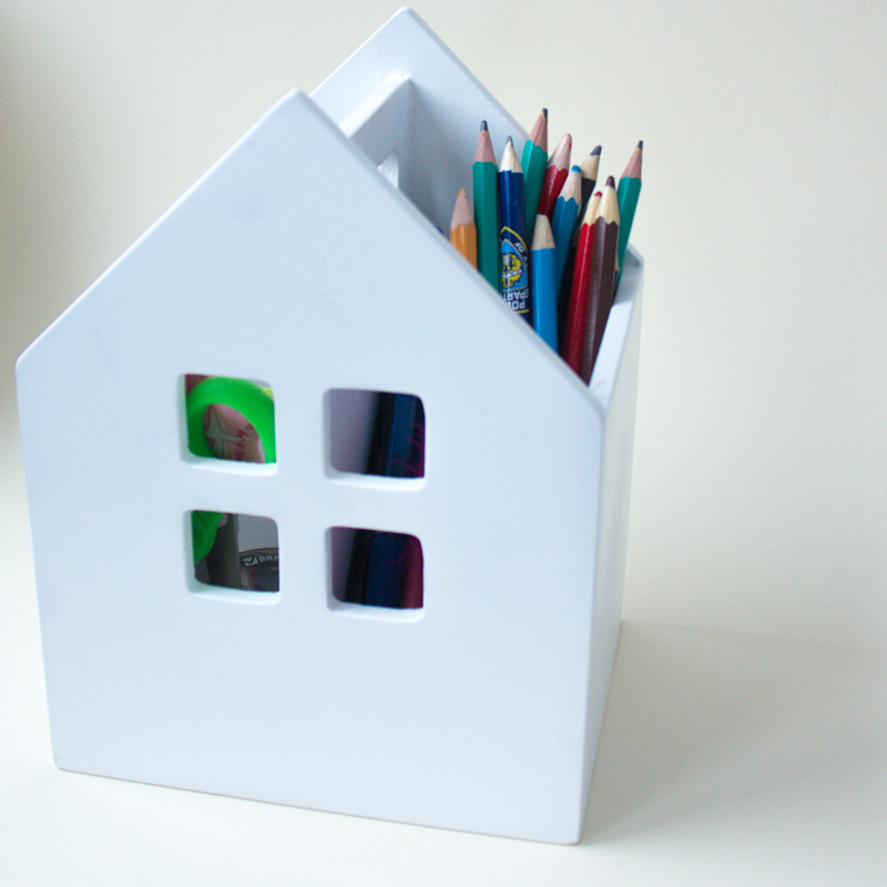 Карандашница малая желтая VAMVIGVAM  282049 Бежевый Santreyd  - Вид №5