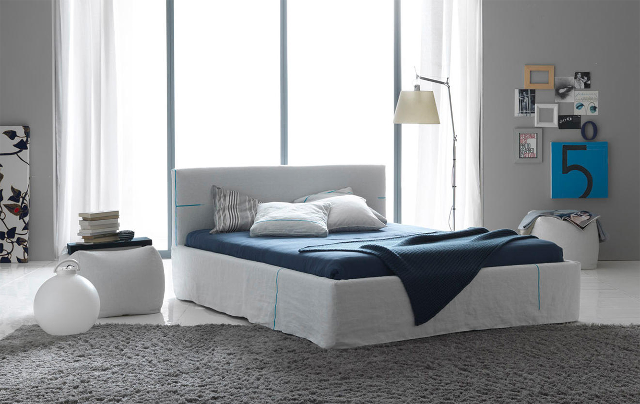 Кровать  BOLZAN LETTI METROPOLITAN  - Вид №1