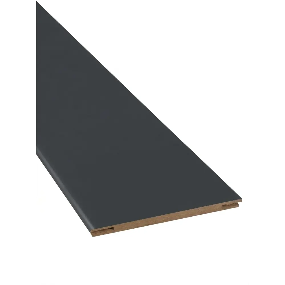 Добор Калга телескопический 2070x200x10 мм ПВХ цвет графит KREAFORTA STLM-2185620