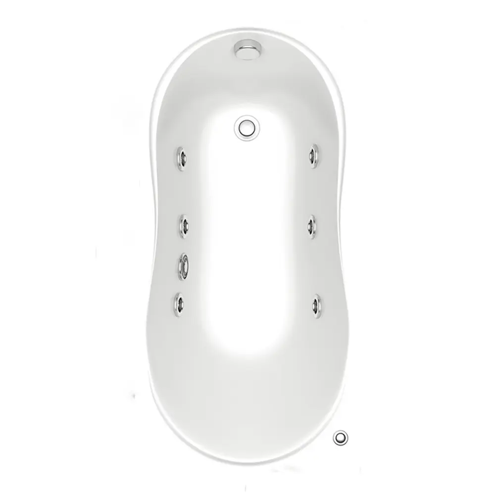 Ванна Ноа с гидромассажем акриловая 170x75 Santreyd Без серии STLM-2167376